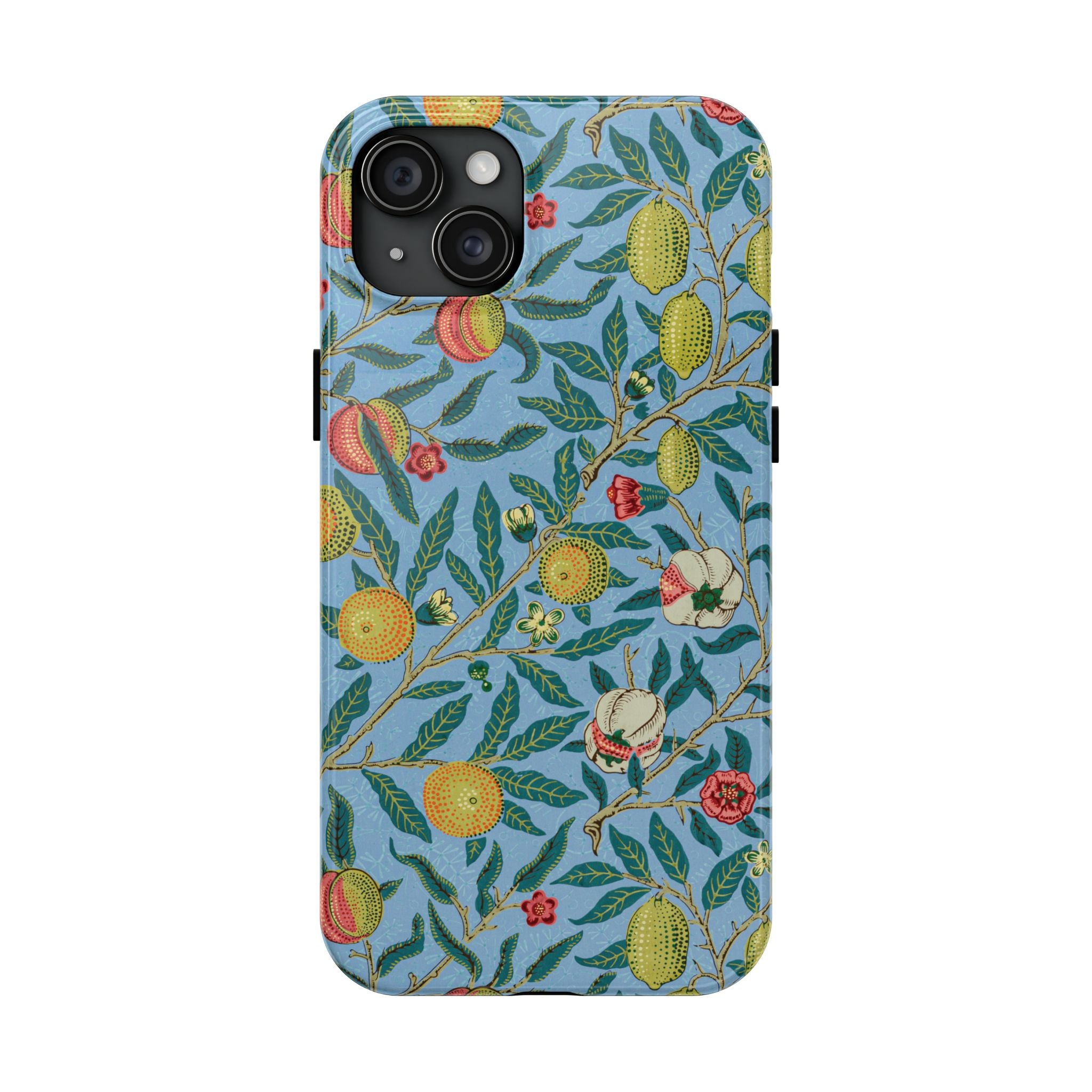 Four Fruits Museum Collection iPhone Case