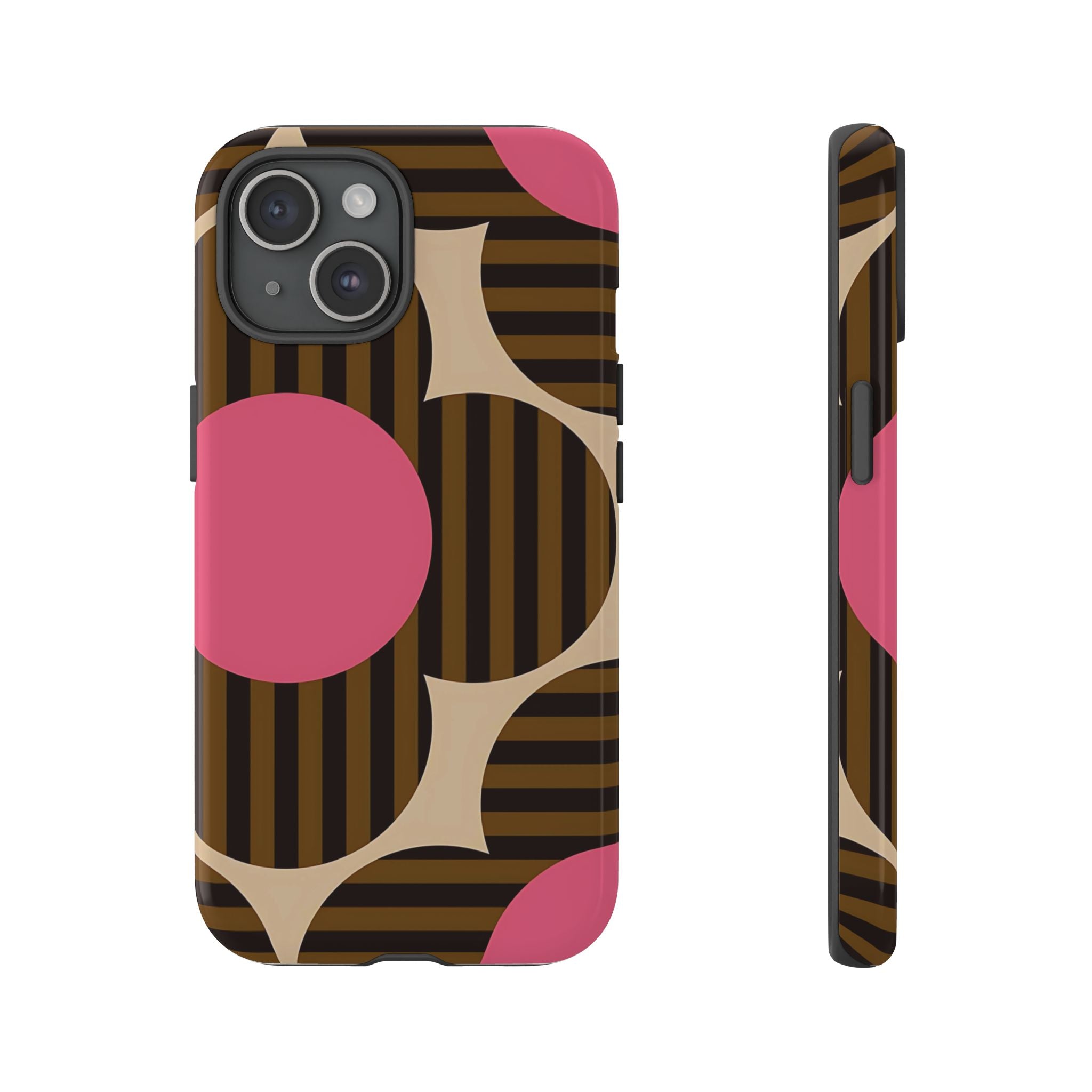 Stripy Daisy | iPhone Case