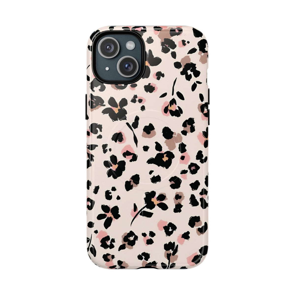 Wild Bloom | Spotted Floral MagSafe Case