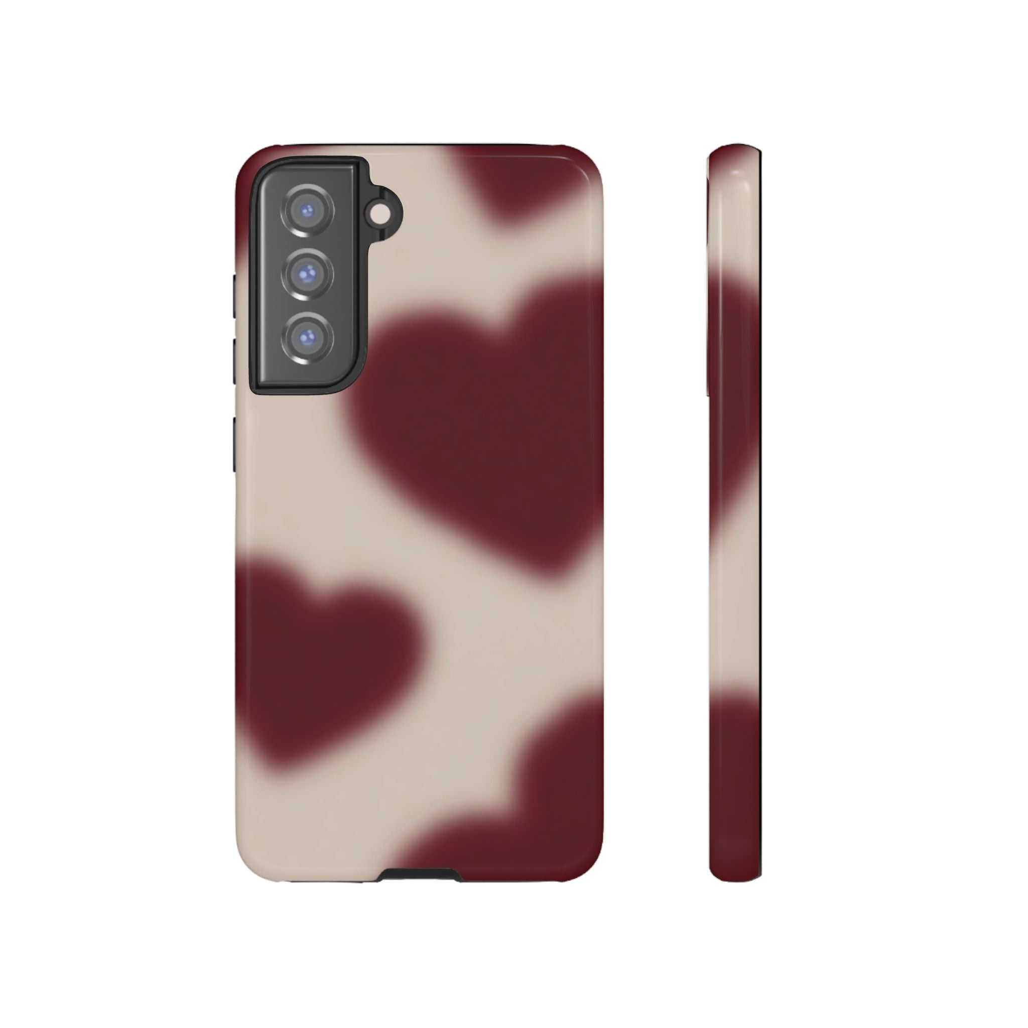 Velvet Hearts Phone Case