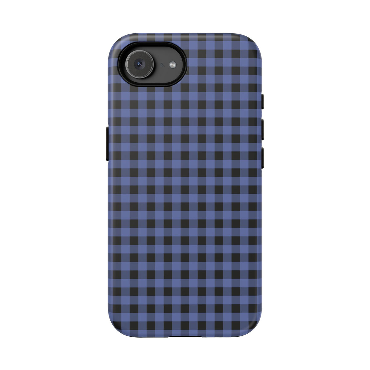 Blueberry Jam | Blue Gingham iPhone Case