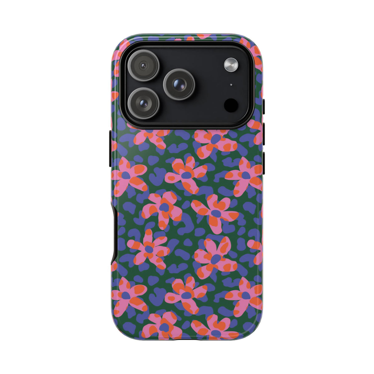 Spotted Daisy | Retro Floral iPhone Case