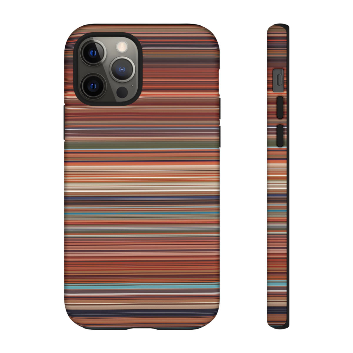Vintage Find | Retro Stripe iPhone Case
