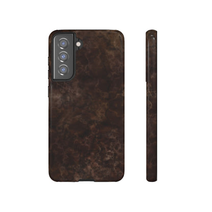 Espresso | Brown Marbled Case