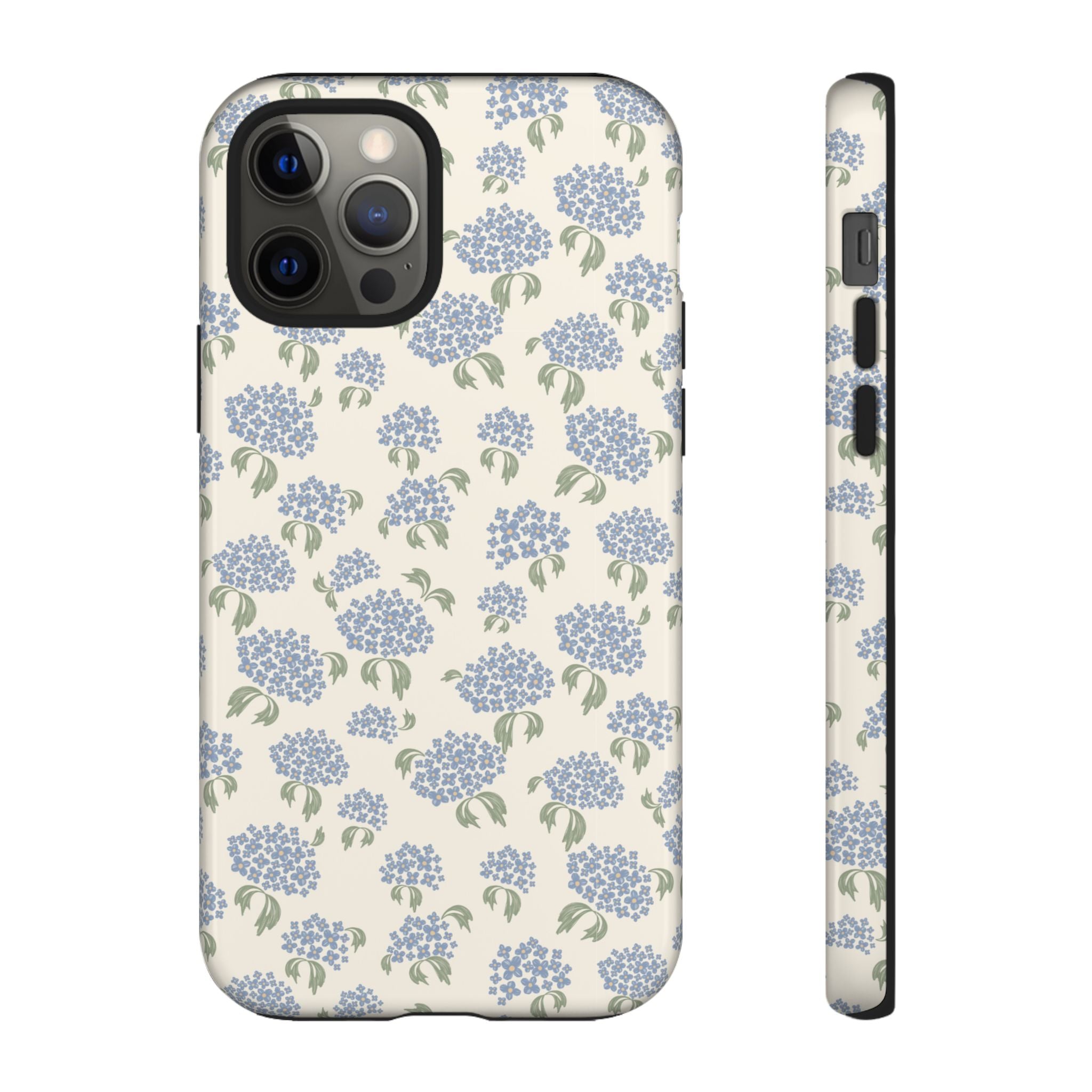Forget Me Not | Floral iPhone Case