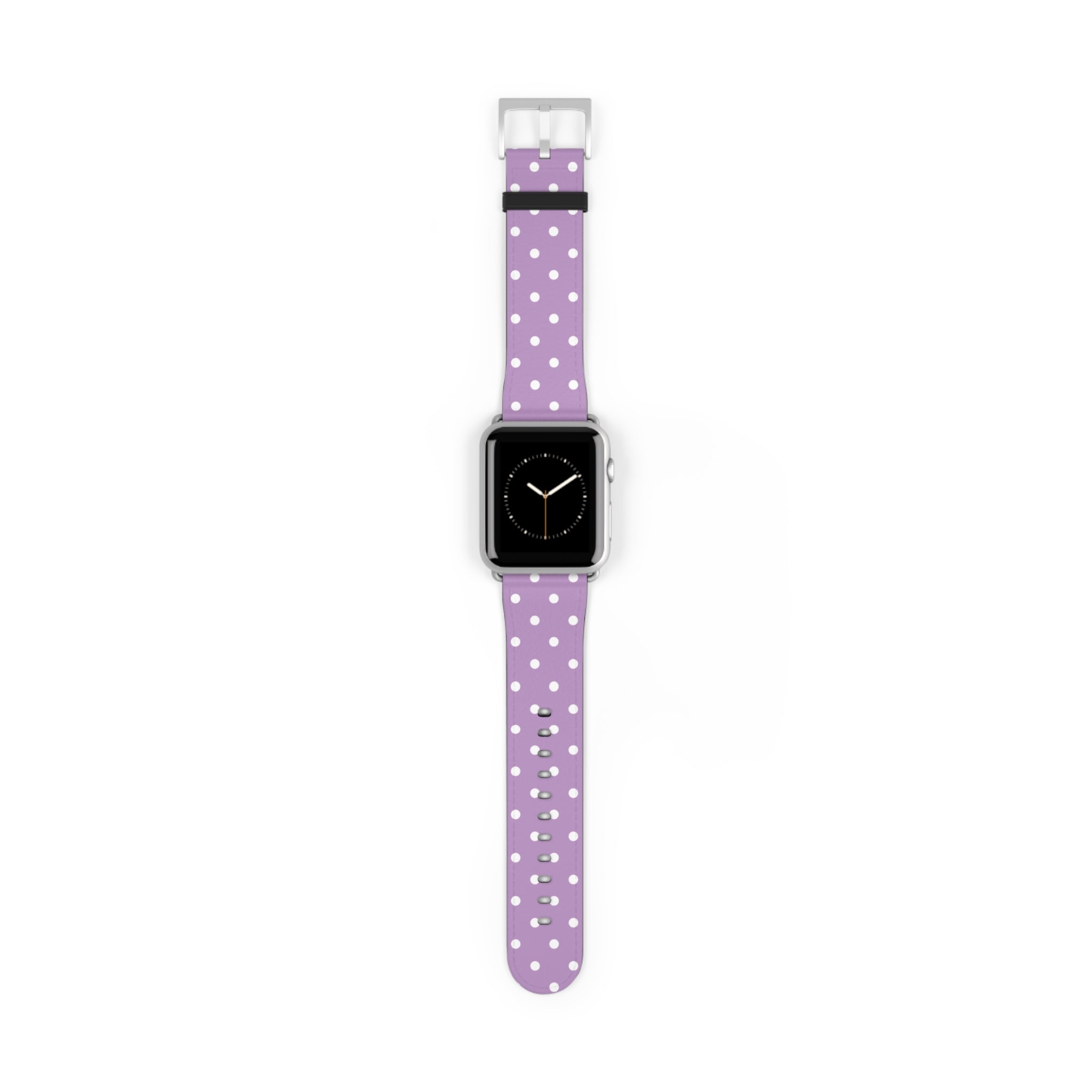 Purple Polka Dot Apple Watch Band