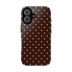 Pretty in Pink Polka Dot iPhone Case
