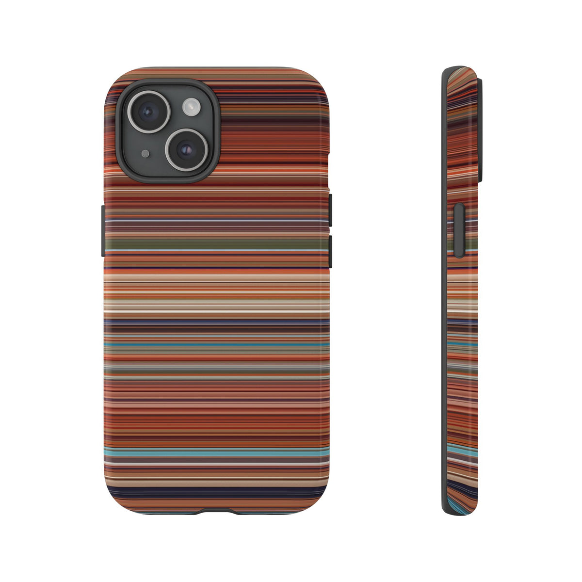 Vintage Find | Retro Stripe iPhone Case