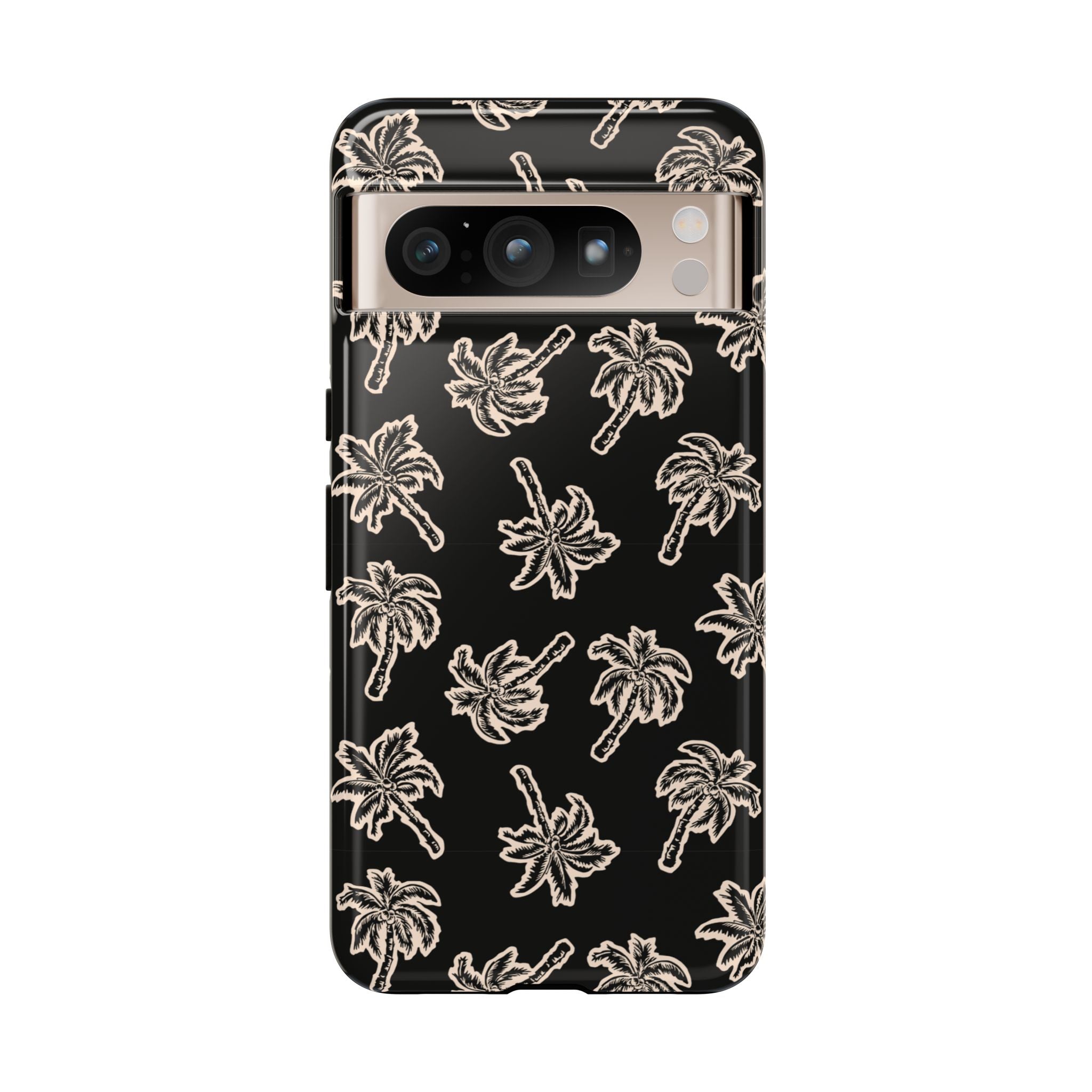 Palm Tree Pixel Case