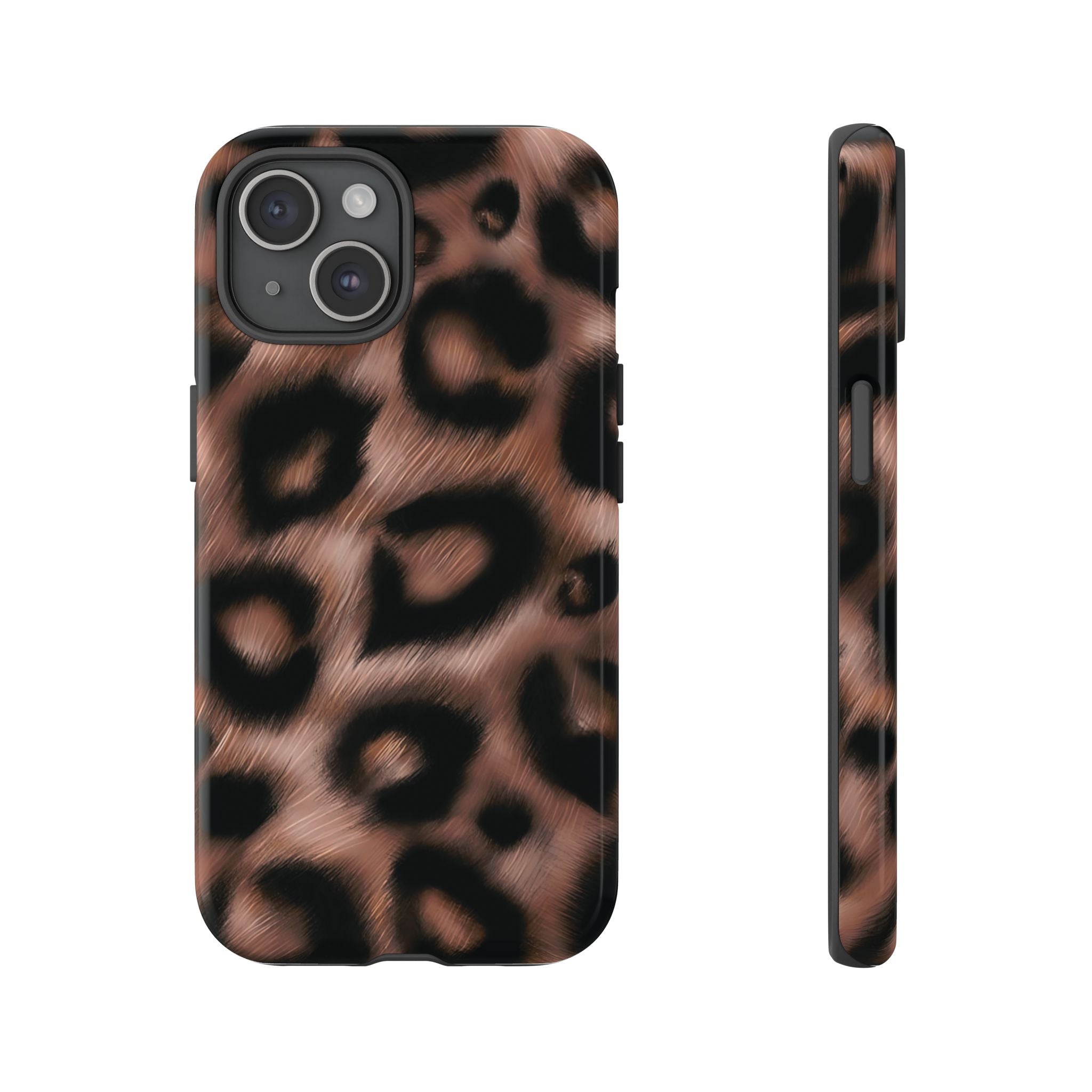 Diva | Funda para iPhone con estampado de leopardo