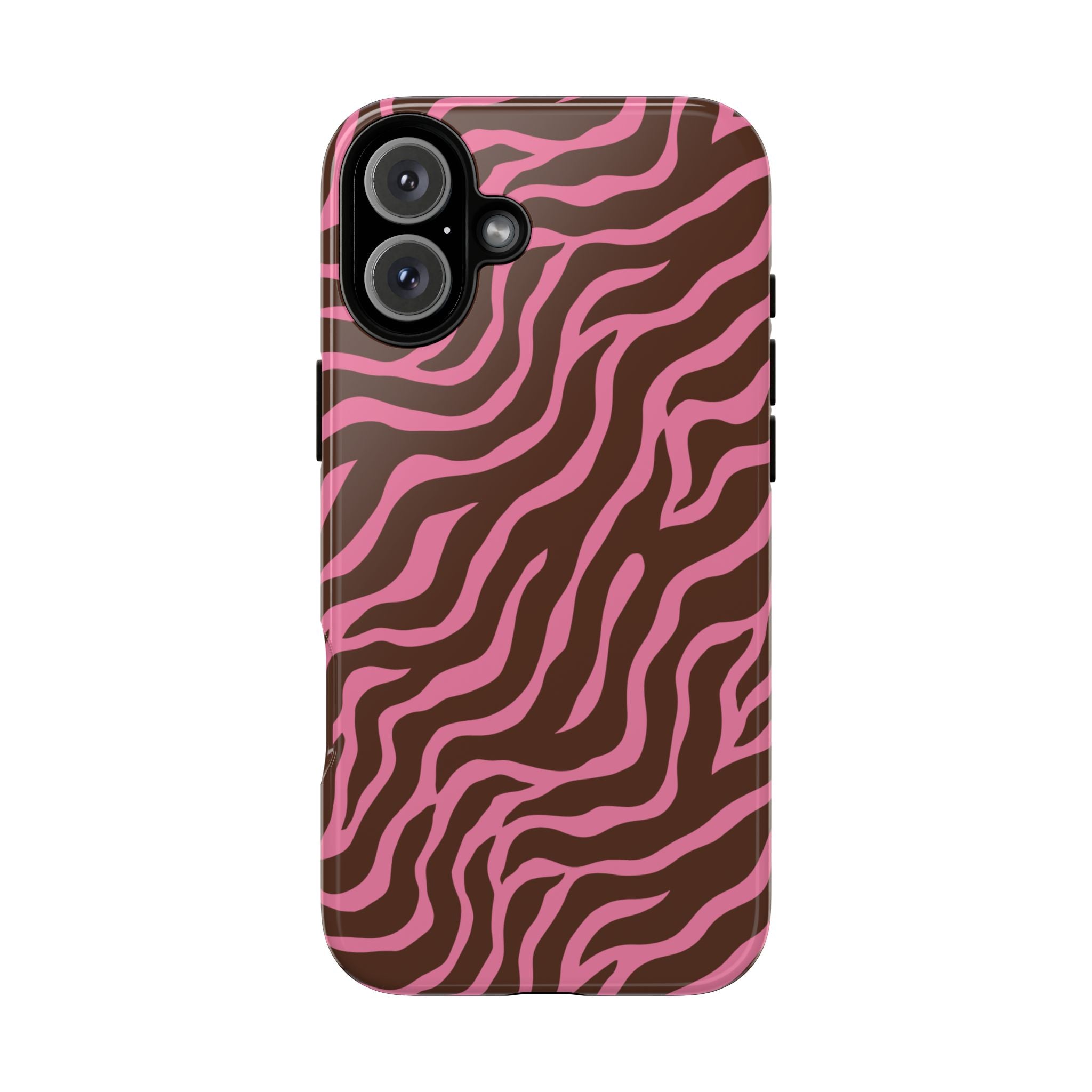Pink Instinct | Animal Print iPhone Case