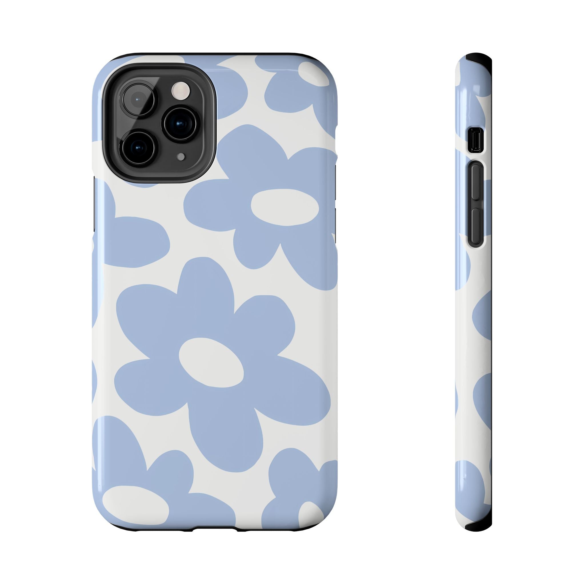 Daisy Retro Flower iPhone Case