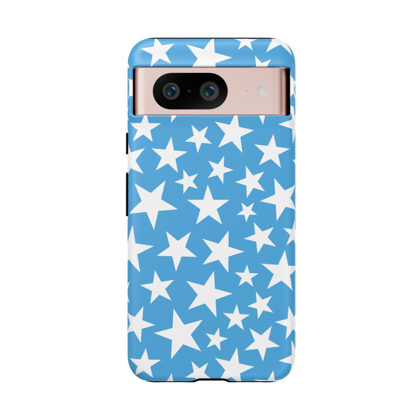 Starstruck | Blue Star Pattern Case