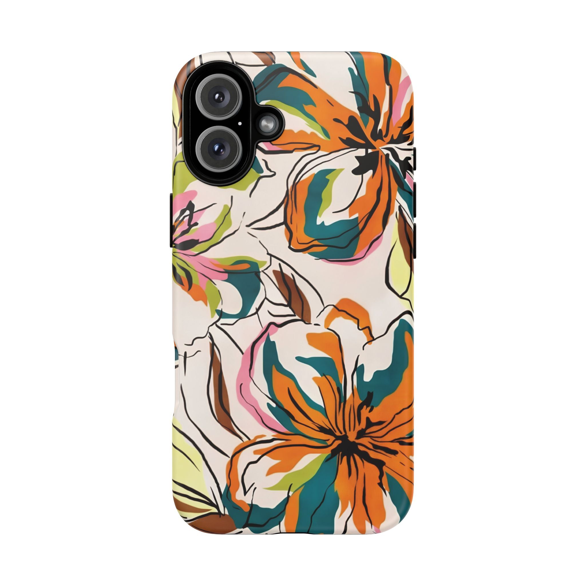 Riviera Flora iPhone Case