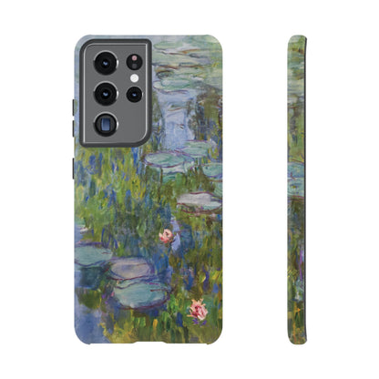 Monet's Water Lilies | Floral Art Case