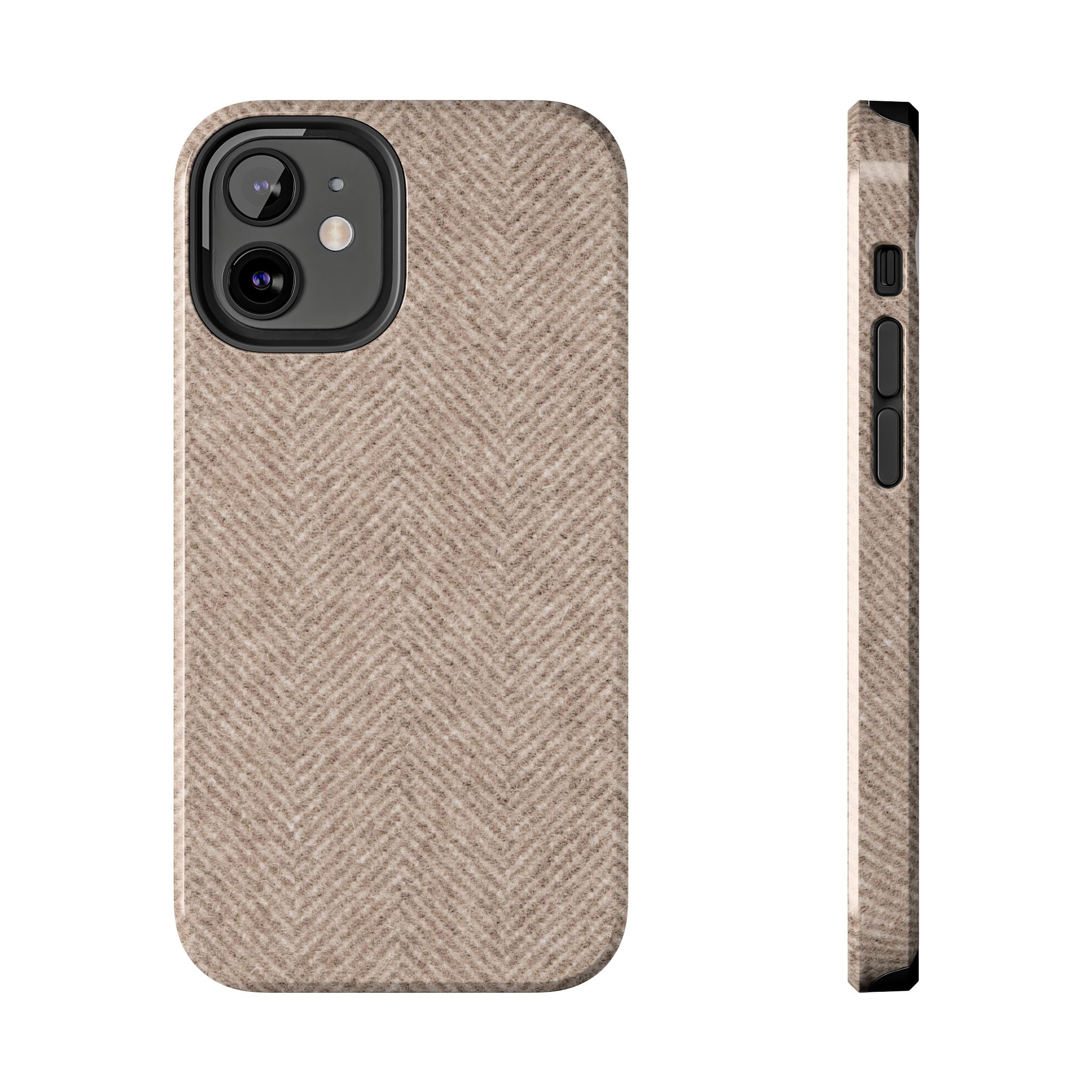 Tweed Neutral iPhone Case