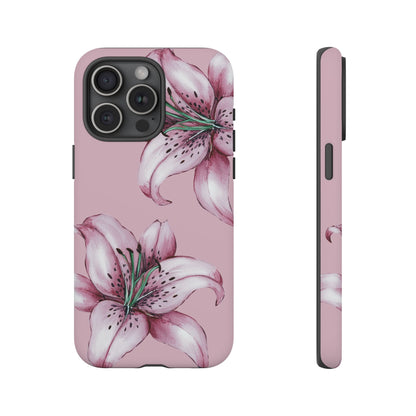 Femme Fatale | Artsy Floral Case