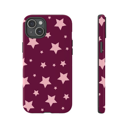 Written in the Stars | Pink Star Case