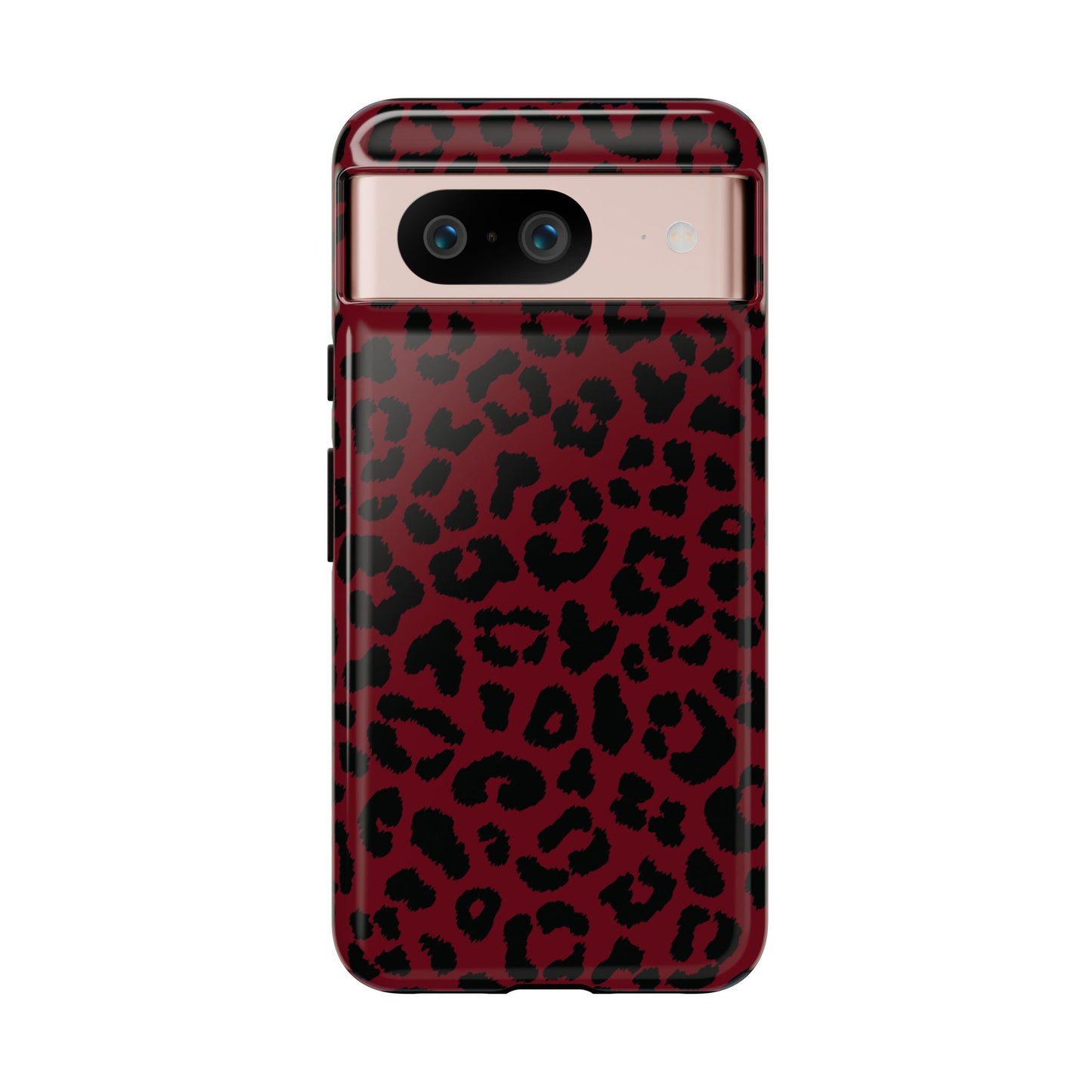 Funda Pixel con estampado de leopardo rojo Gone Wild