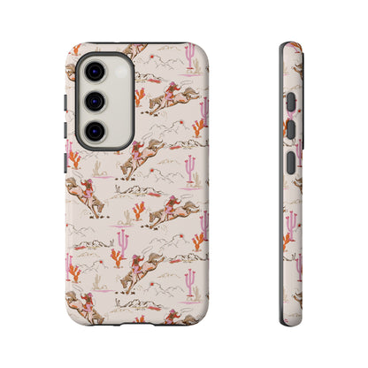 Funda para Samsung con estilo vaquero y chic