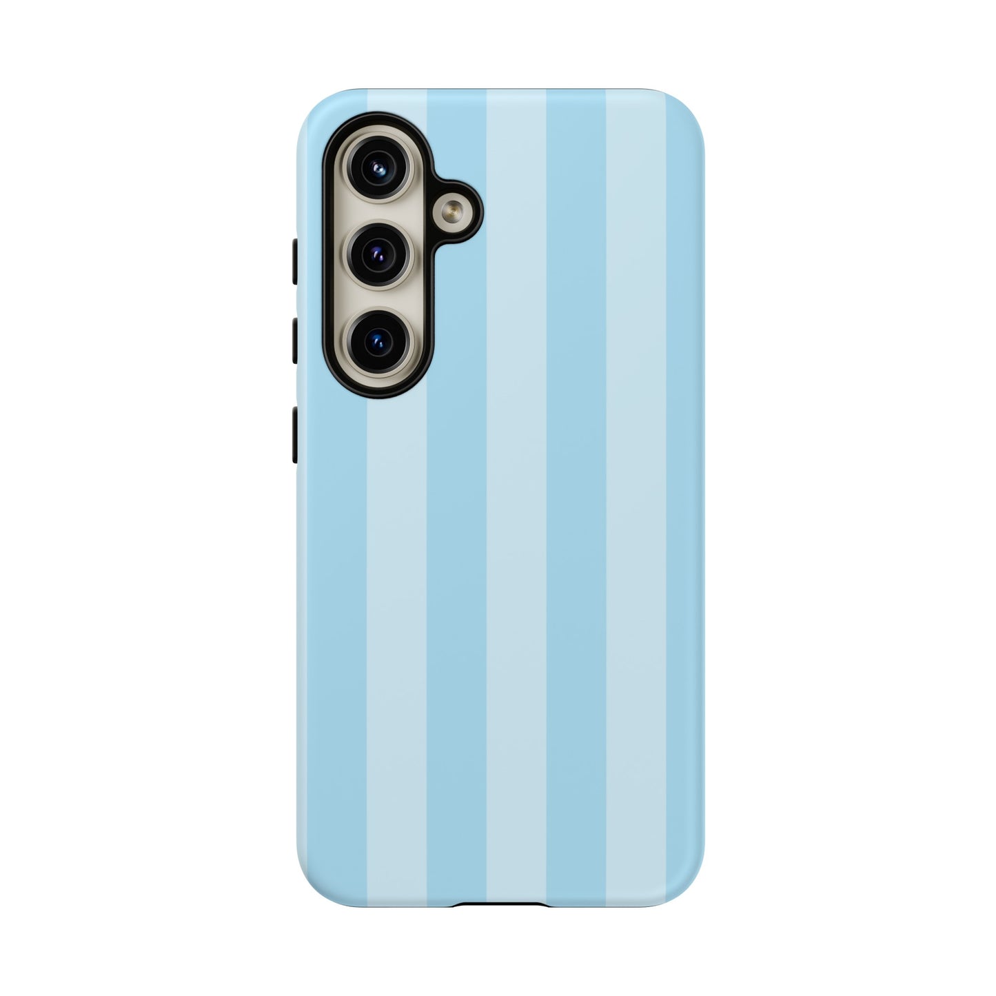 Poolside | Blue Striped Case