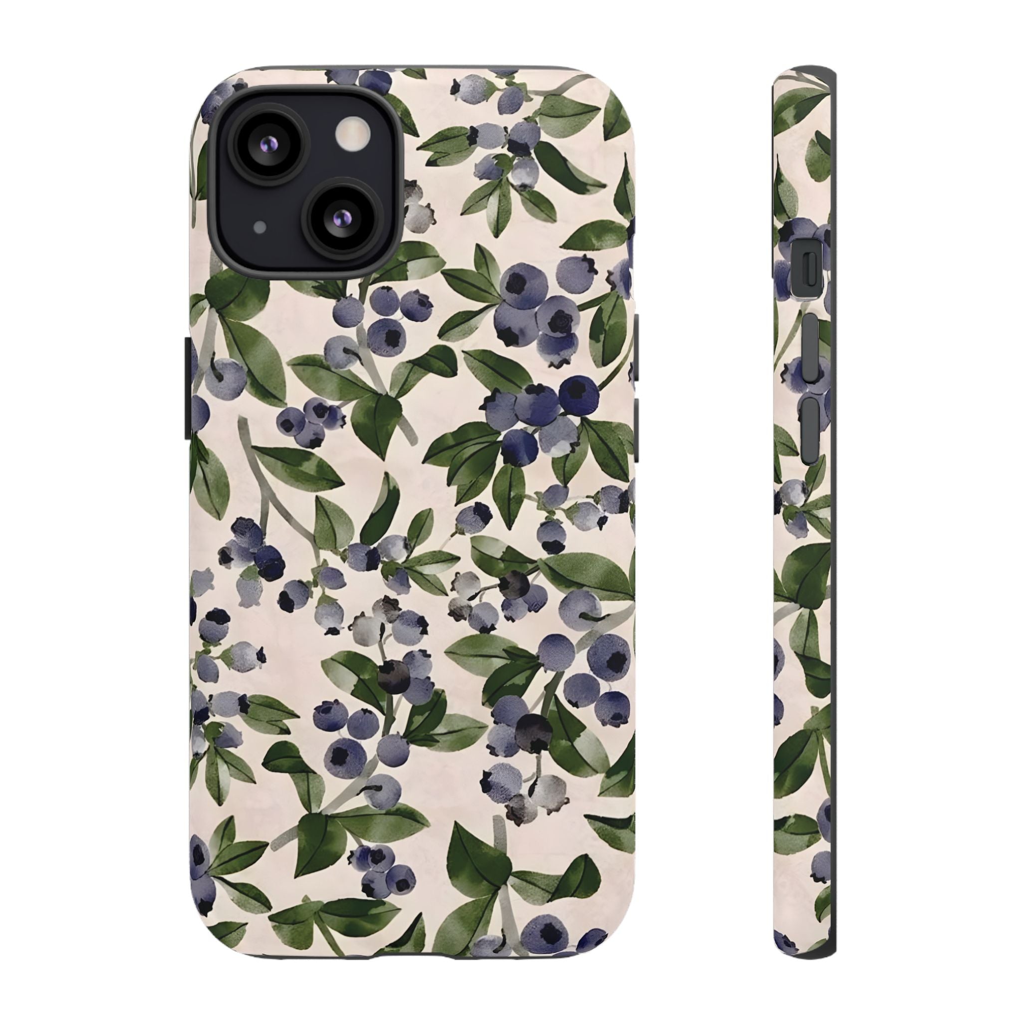 Blueberry Bliss iPhone Case
