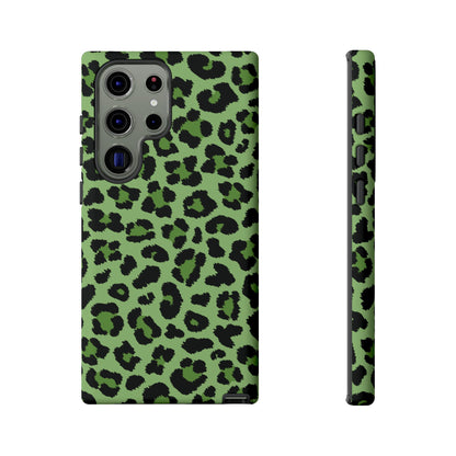 Green Leopard | Y2K Animal Print Case