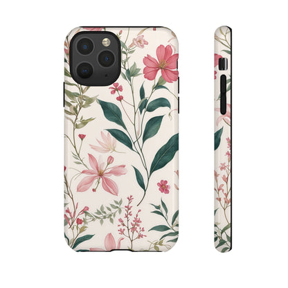 Spring Wildflowers | Feminine Floral Case