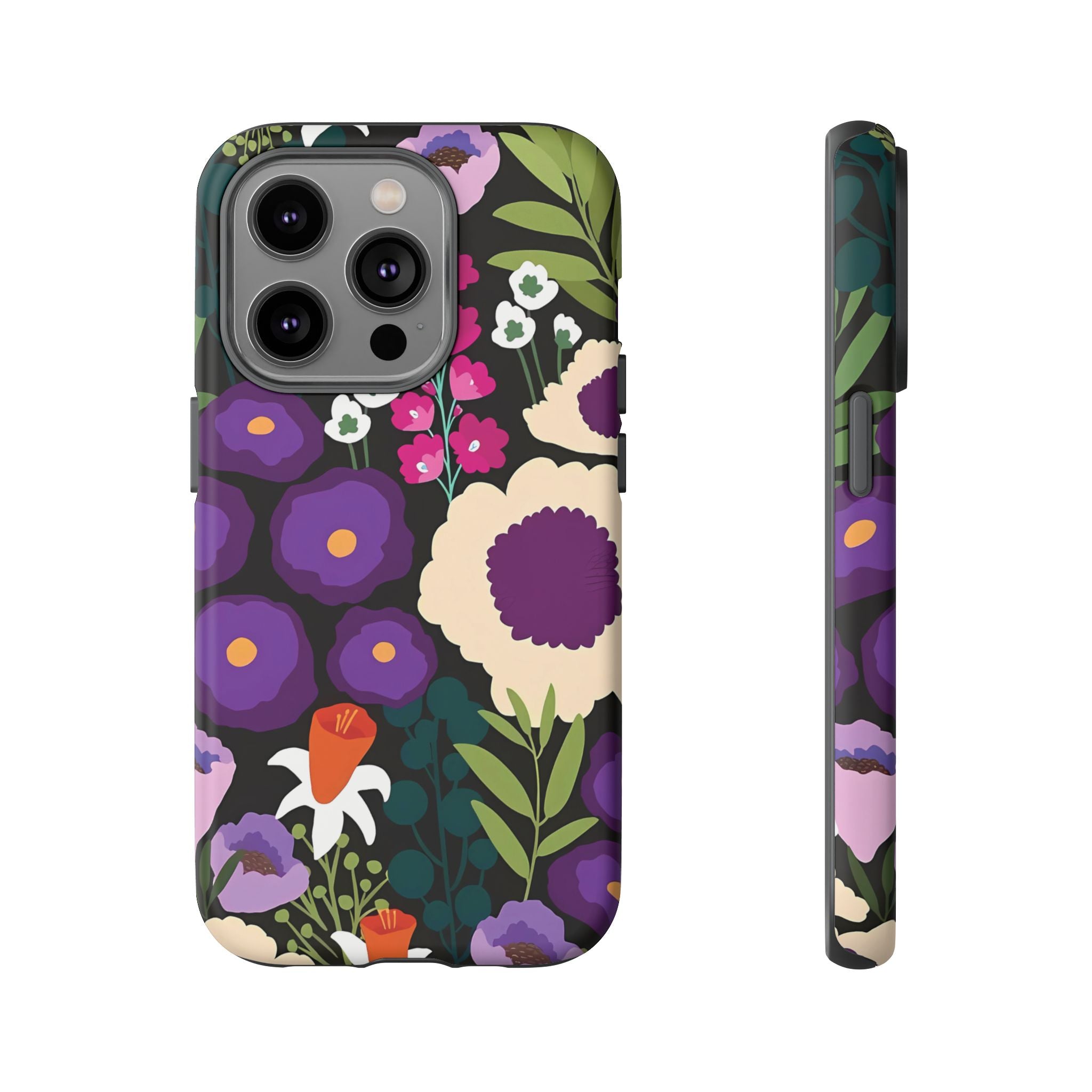 Amethyst Garden | iPhone Case