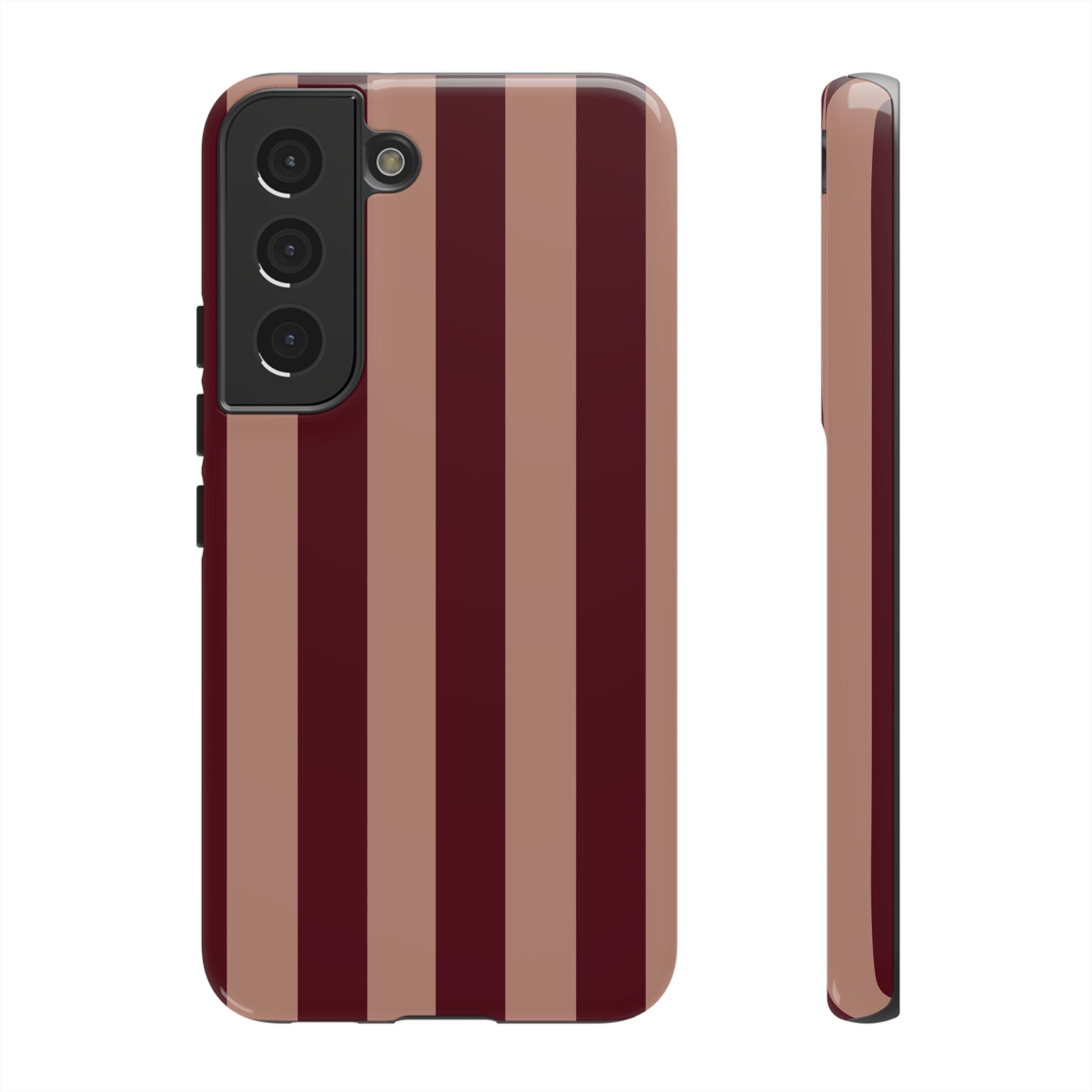 Tribeca Striped Galaxy Case