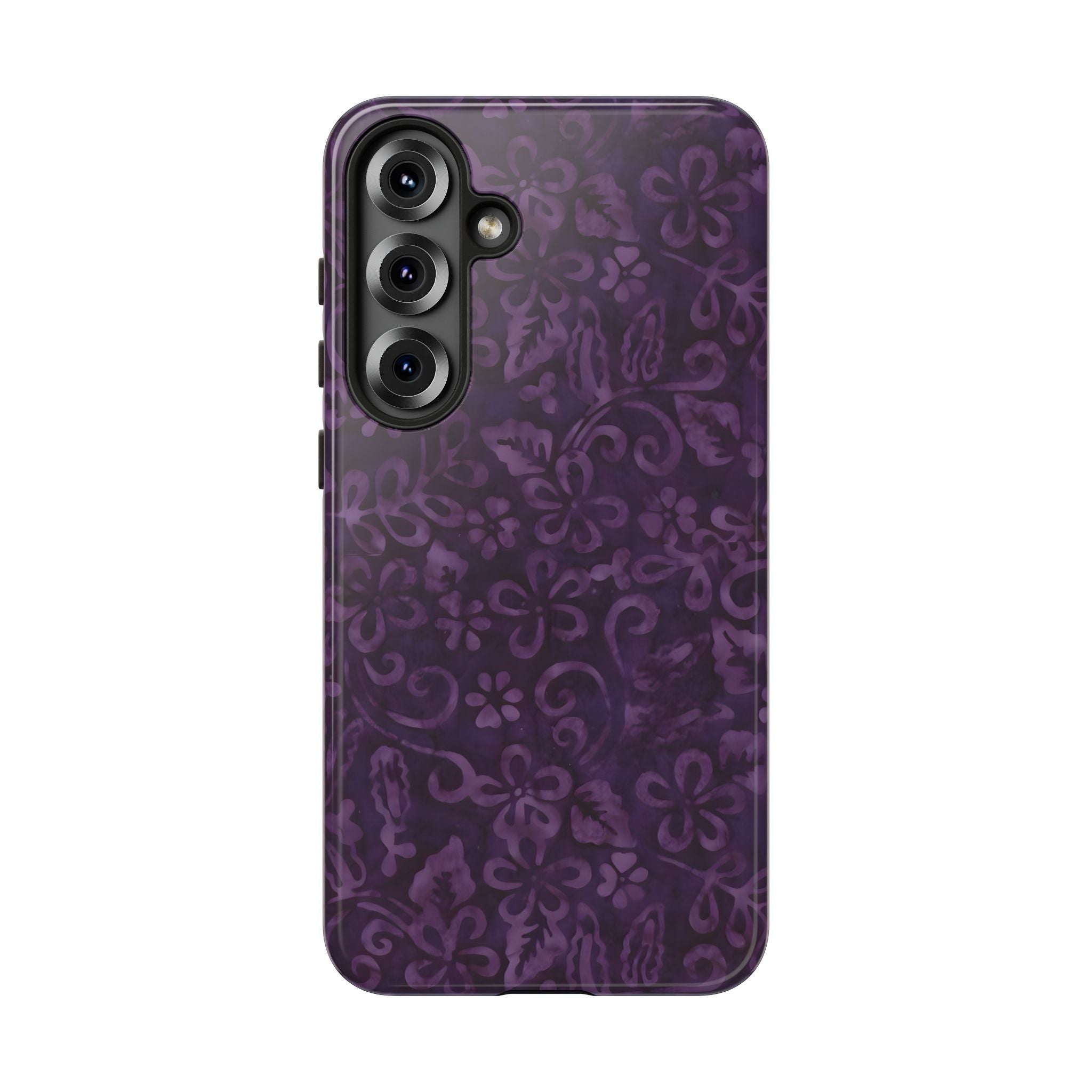 Violet Bloom Phone Case