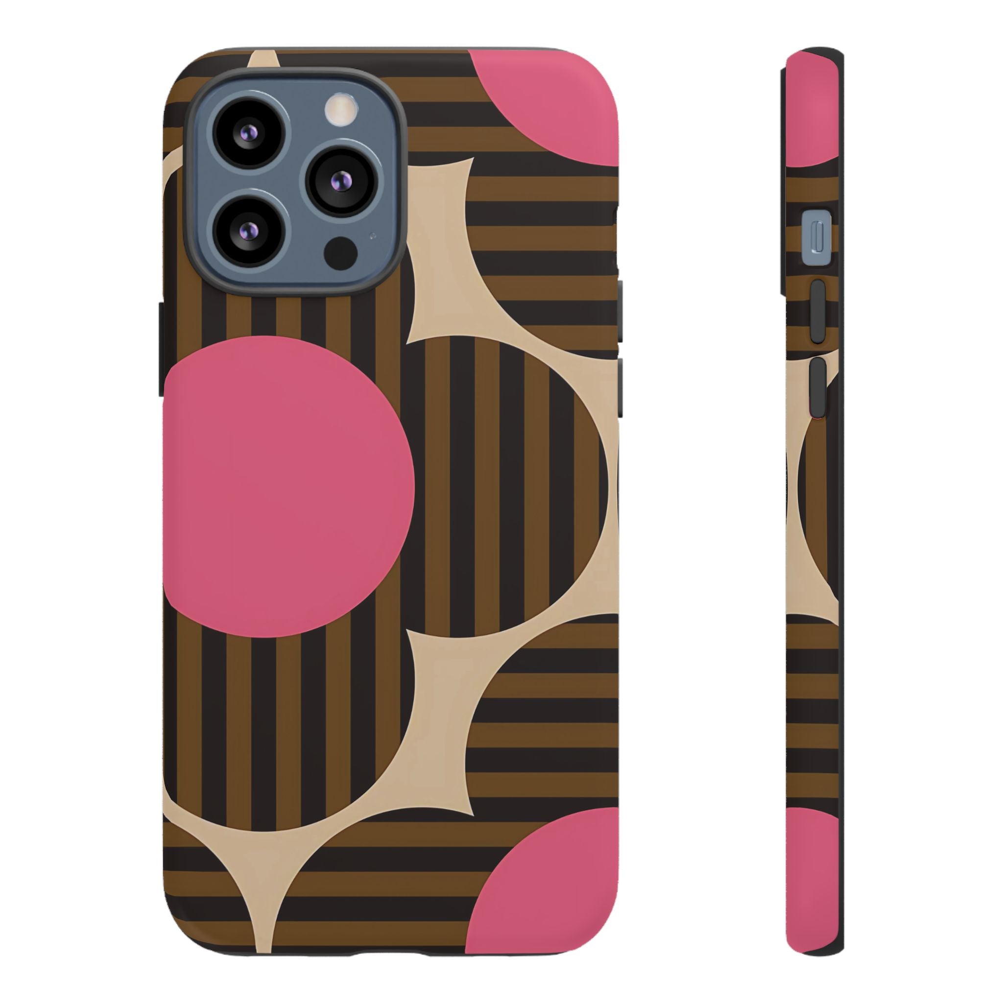 Stripy Daisy | iPhone Case