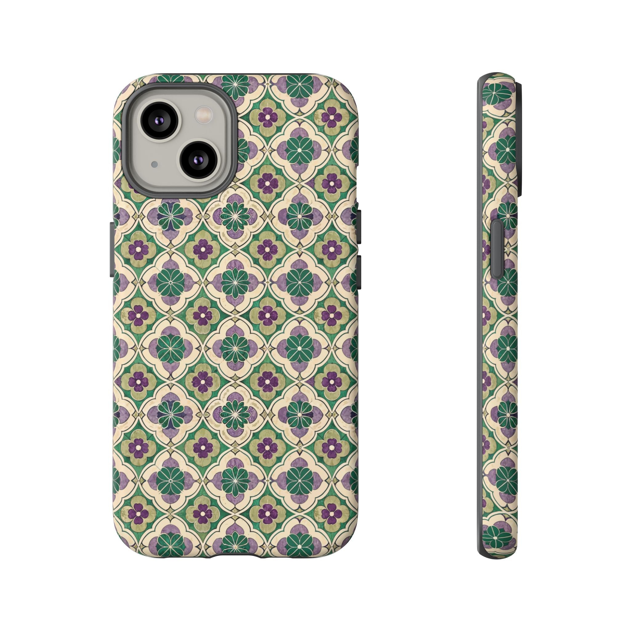 Clover Garden iPhone Case