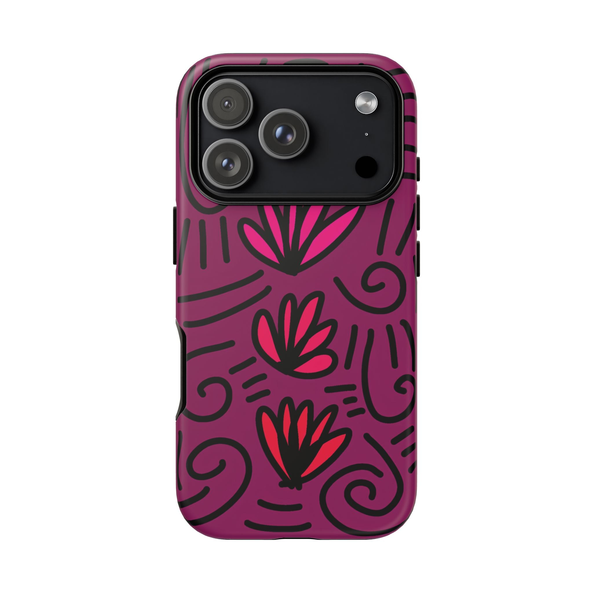 Petal Play | Floral iPhone Case