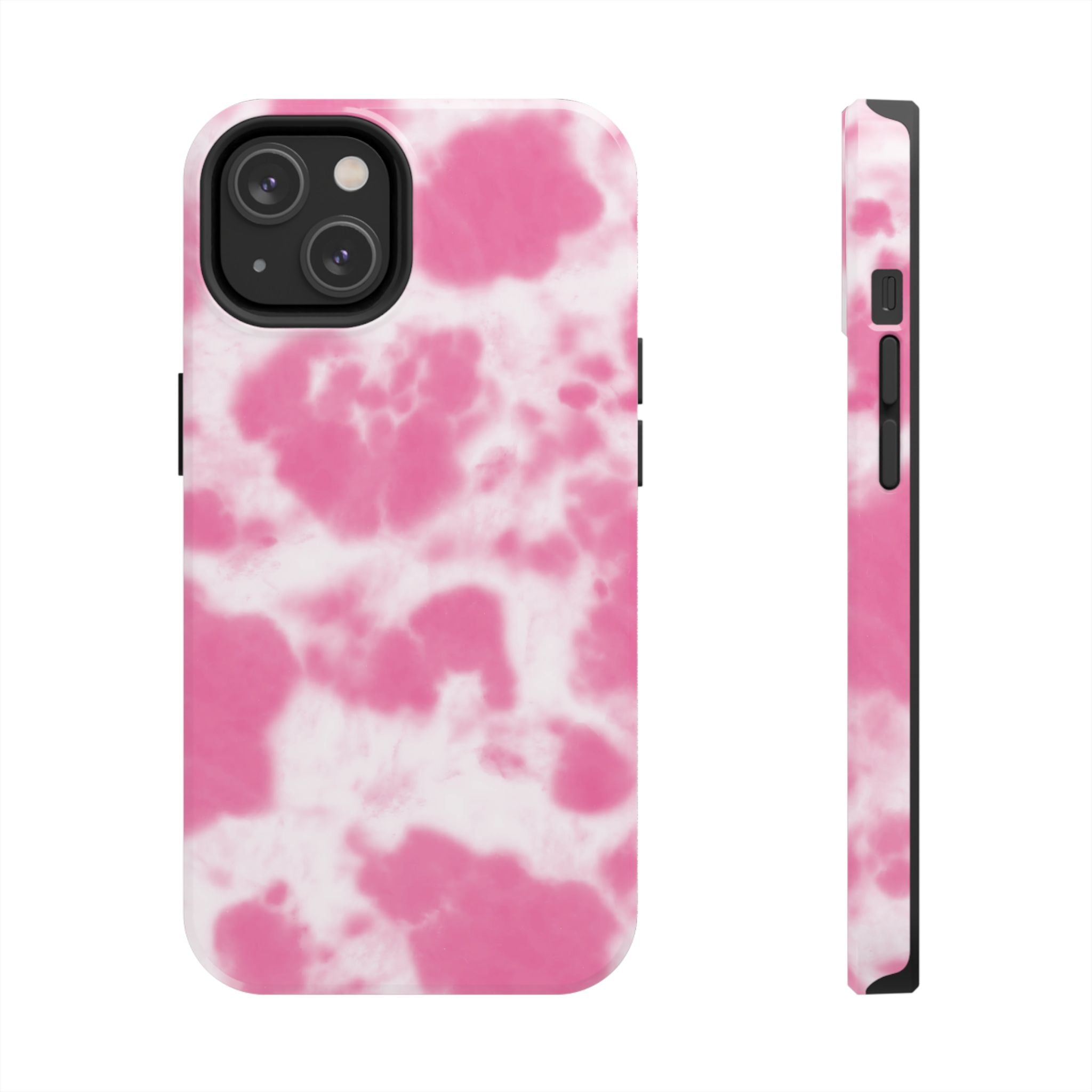 Strawberry Cow Pink iPhone Case