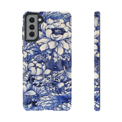 Delft Blue | Dutch Pottery Floral Print Case