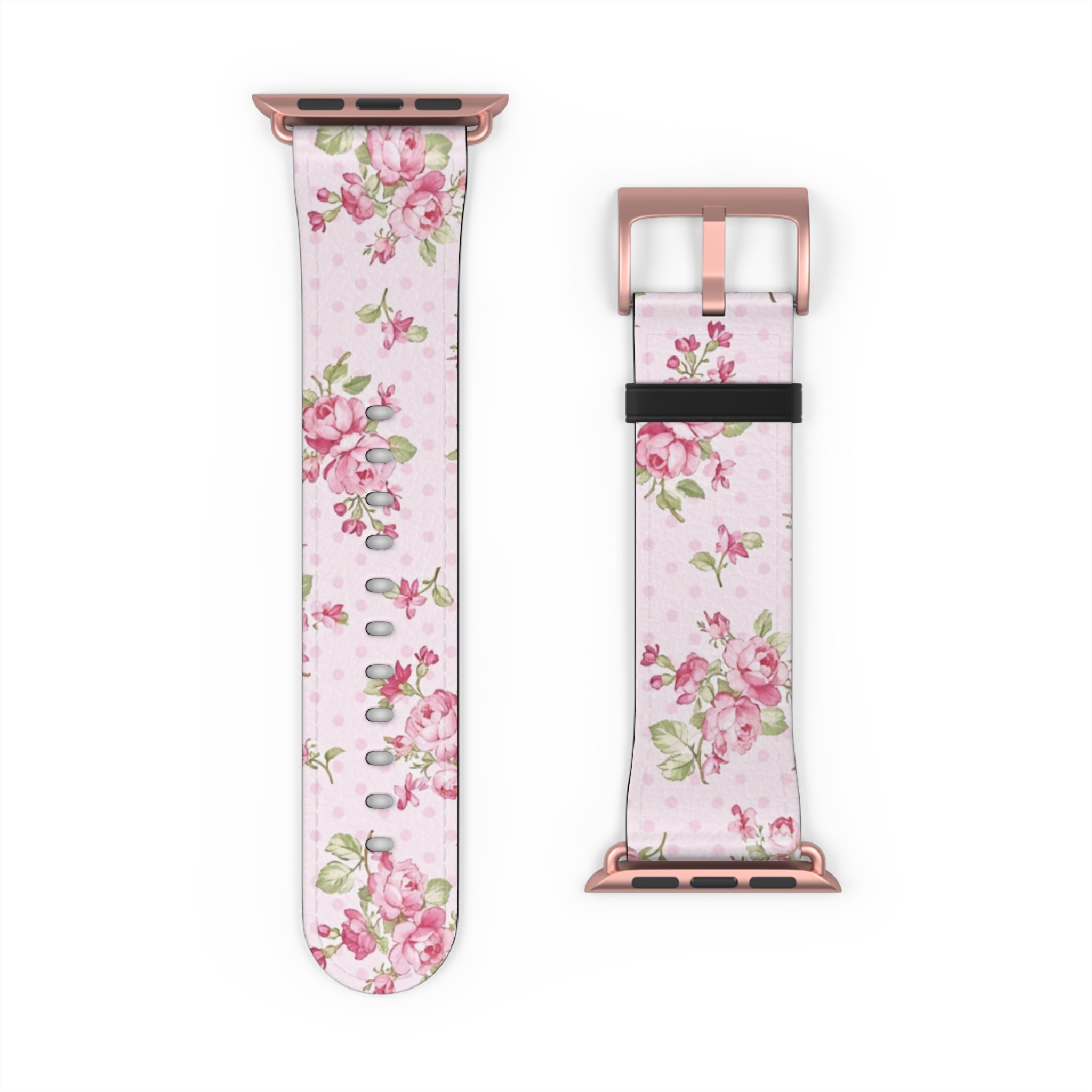 Dotty Floral Apple Watch Band