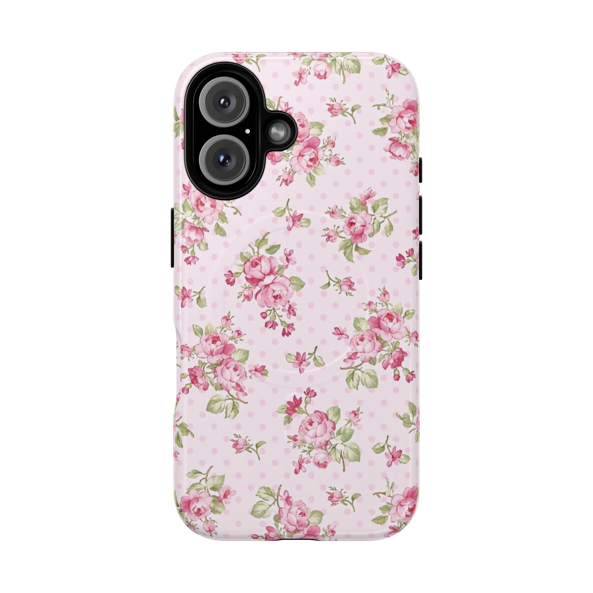 Dotty Floral MagSafe Case