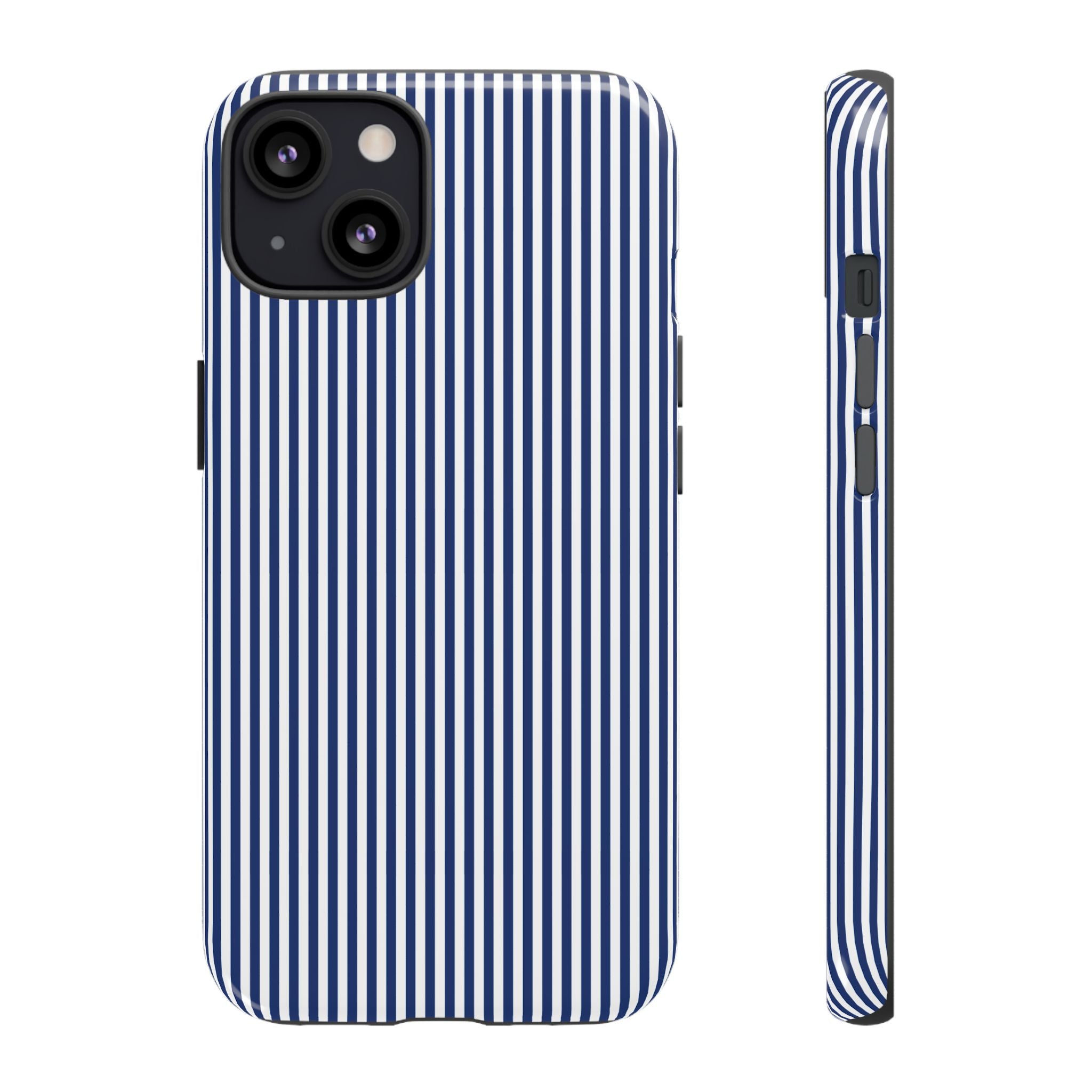Oxford Stripe iPhone Case