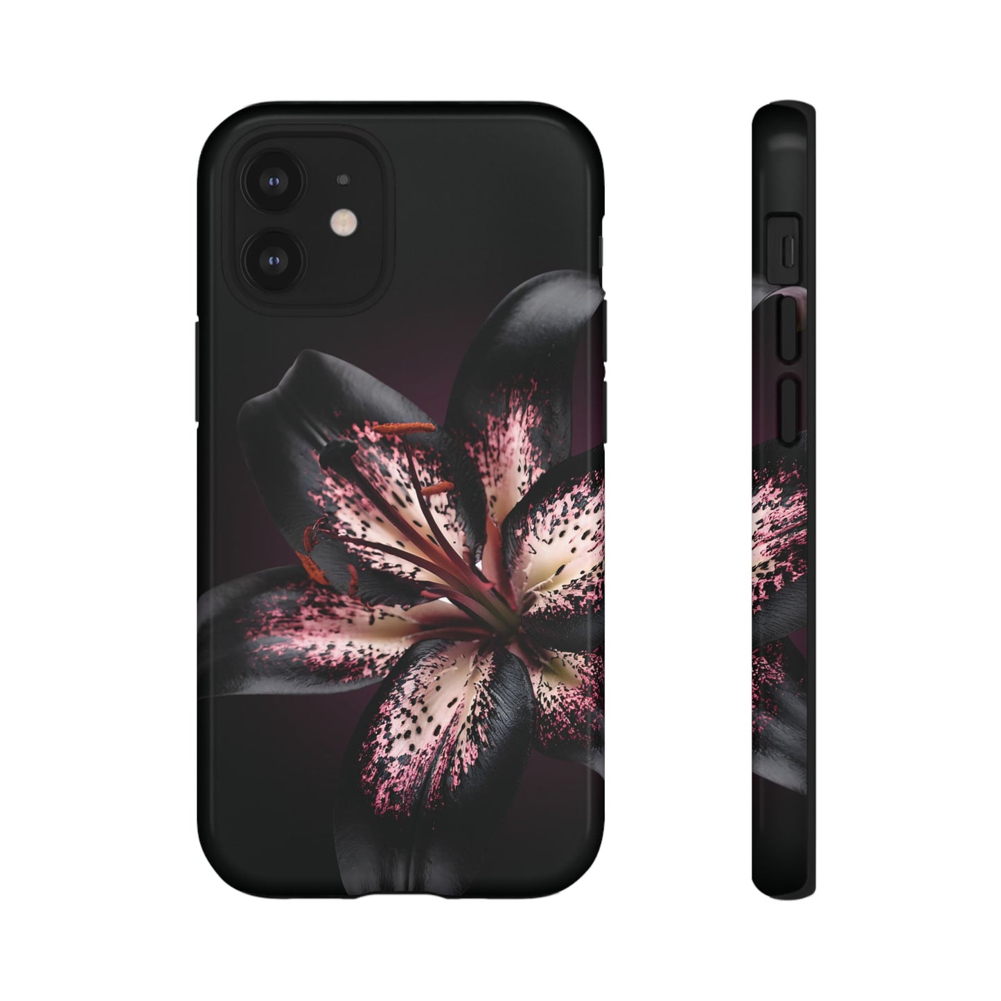 Midnight | Black Floral Case