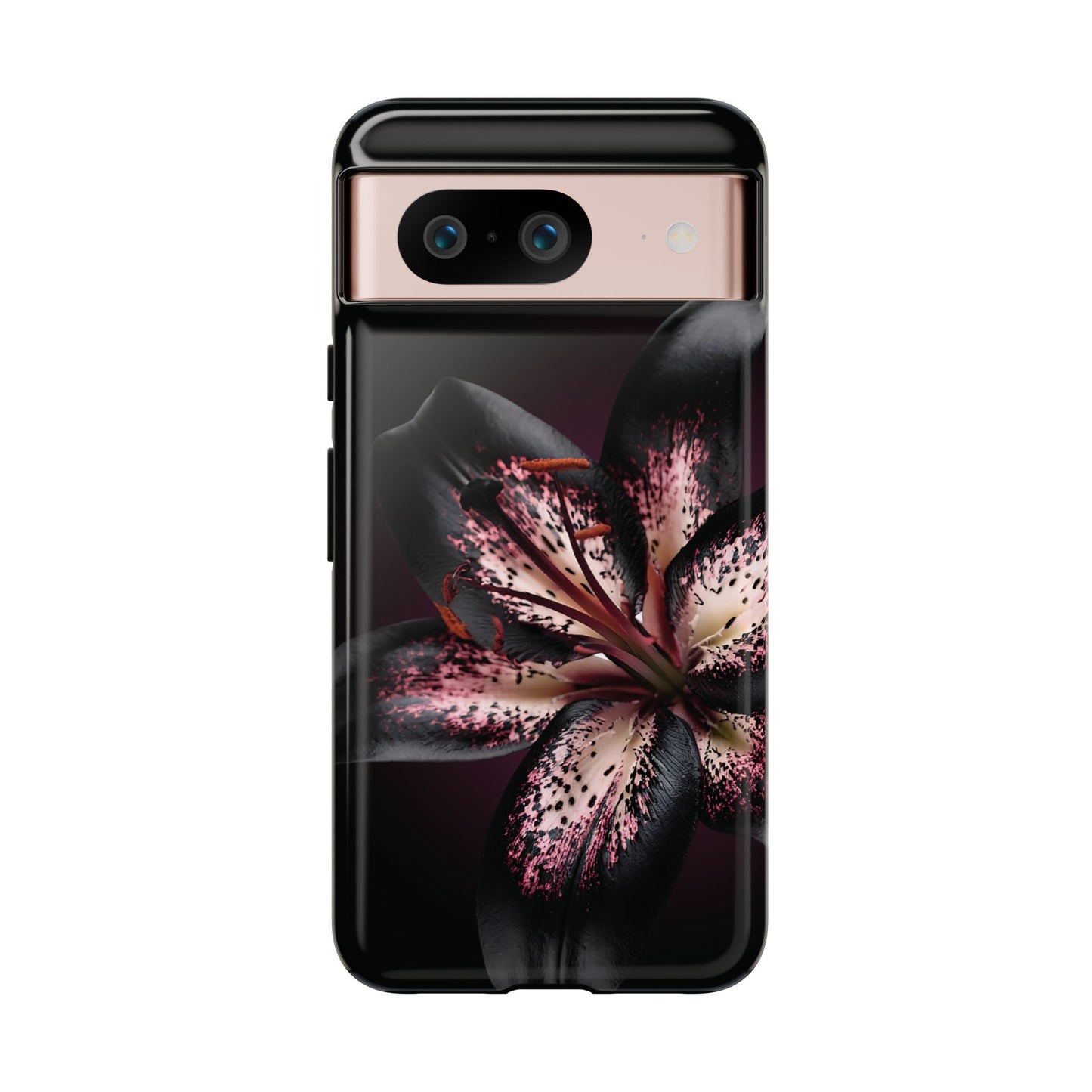 Midnight | Black Floral Case