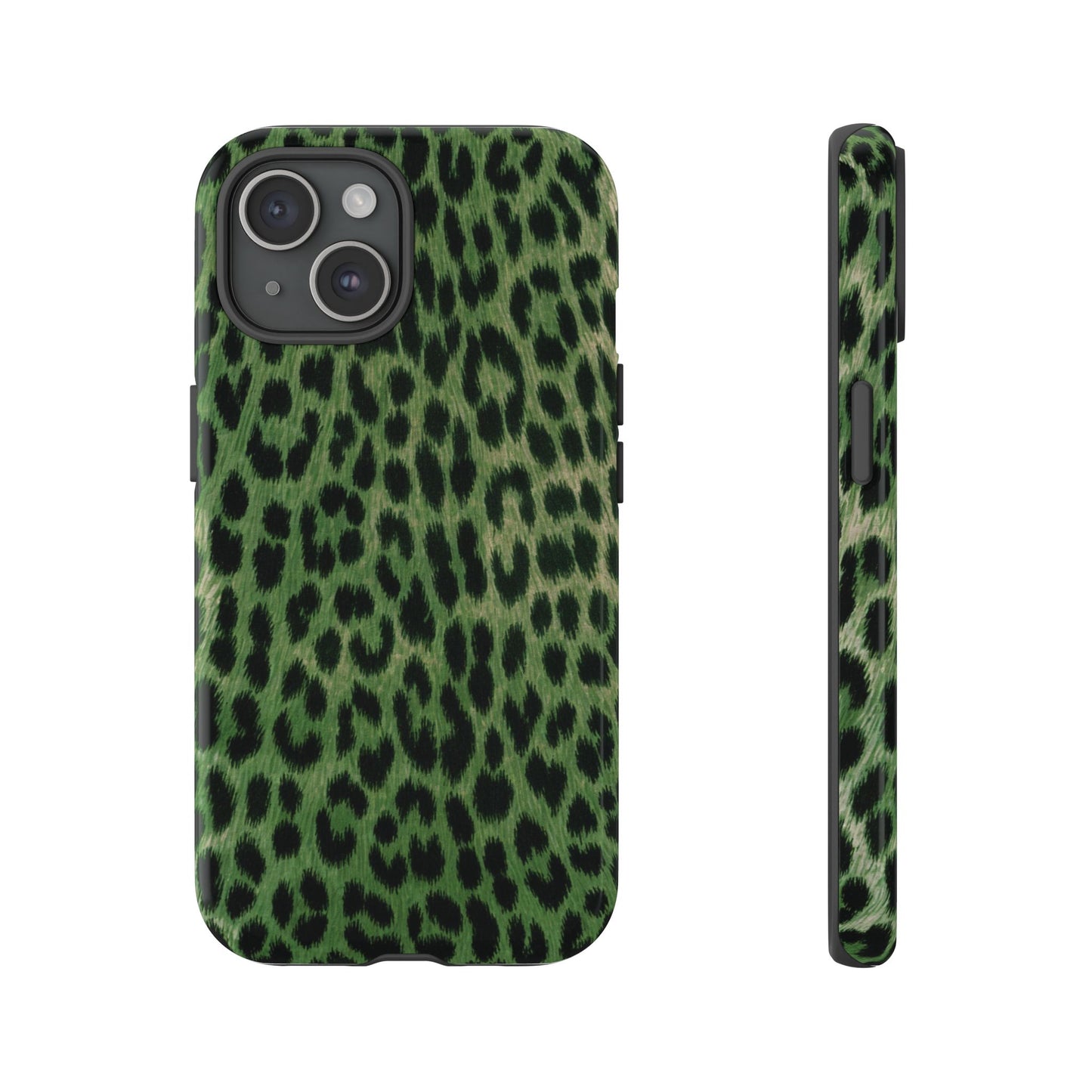 Wild One | Green Leopard Case