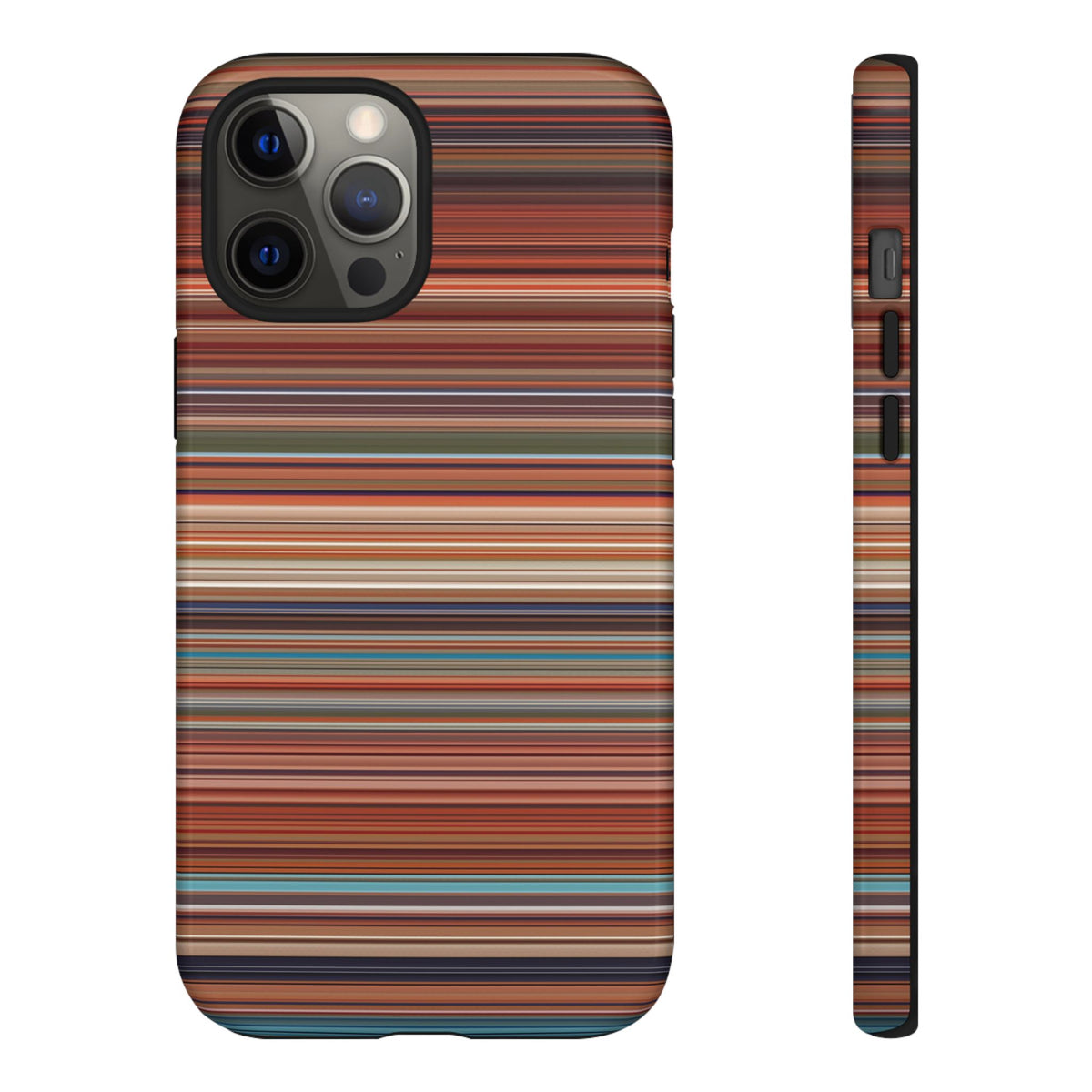 Vintage Find | Retro Stripe iPhone Case