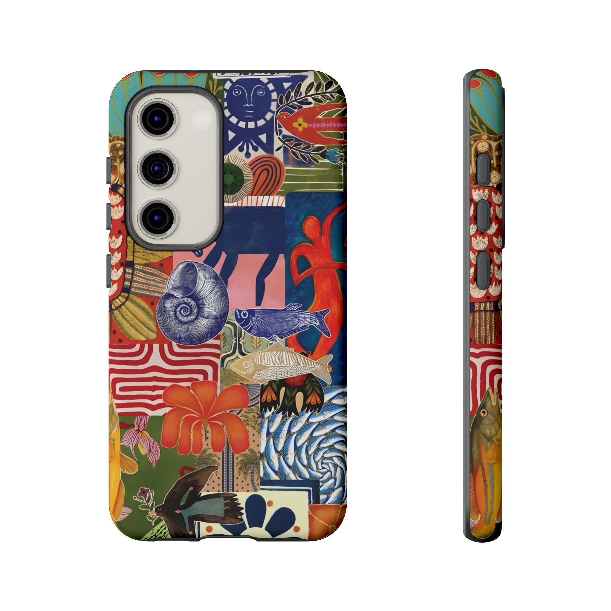 Artful Chaos Phone Case