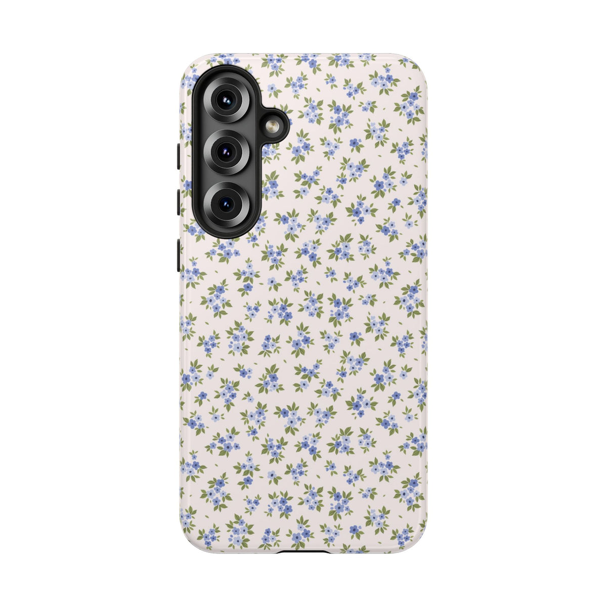 Love Notes | Blue Ditsy Floral Galaxy Case