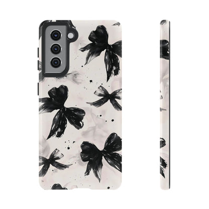 Dreamy Bows | Coquette Bow Galaxy Case