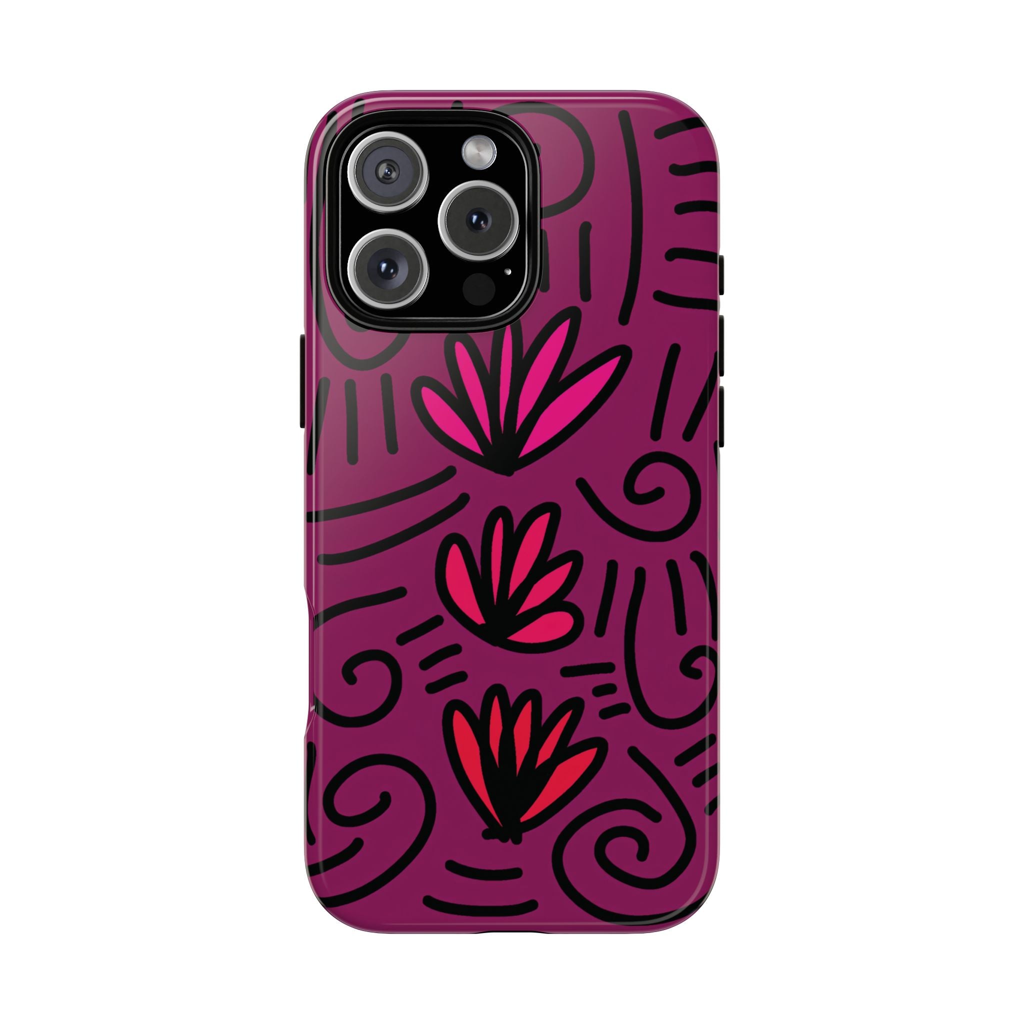 Petal Play | Floral iPhone Case