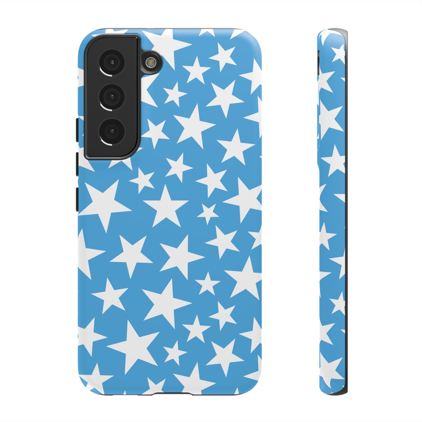 Starstruck | Blue Star Pattern Case