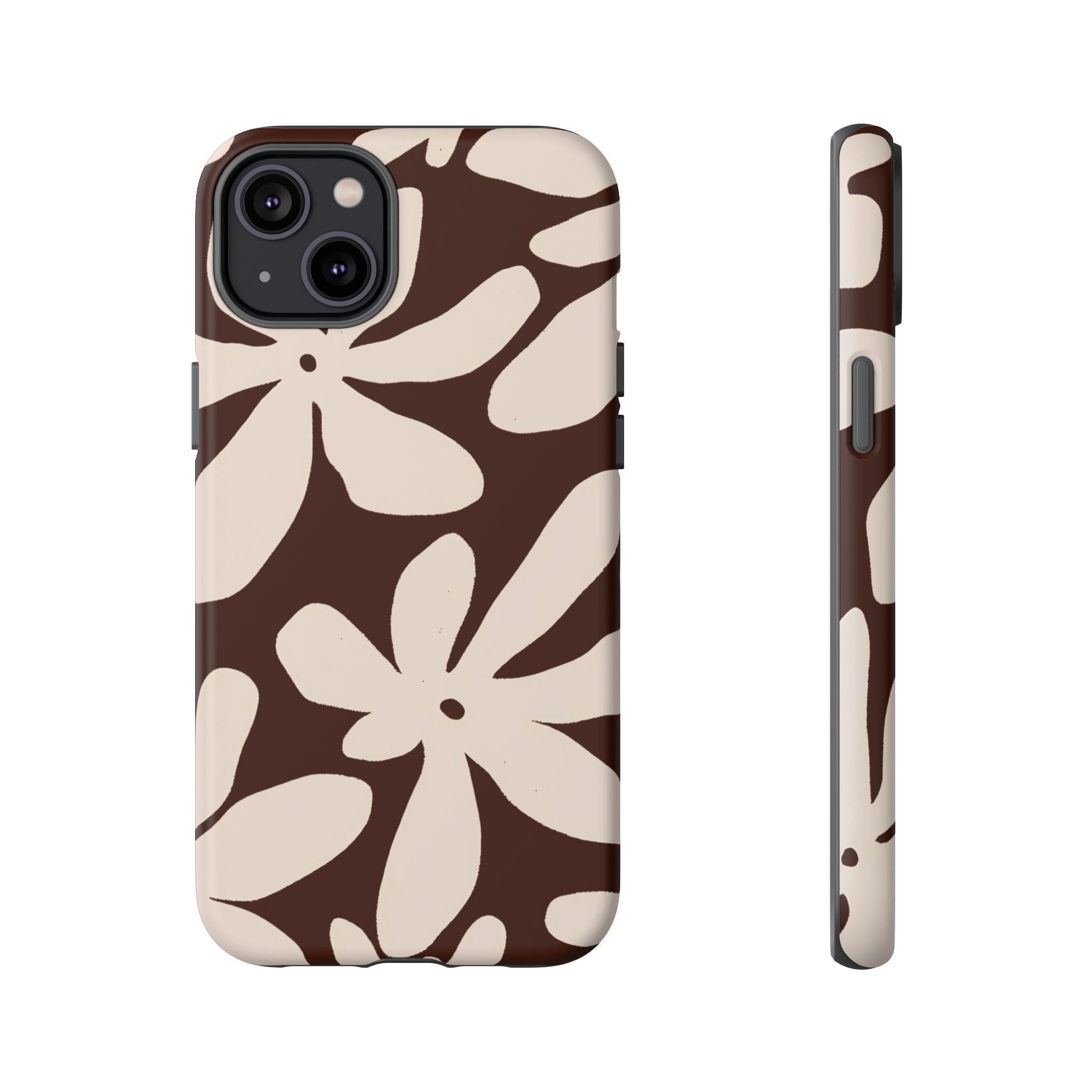 Mocha Daisy | iPhone Case
