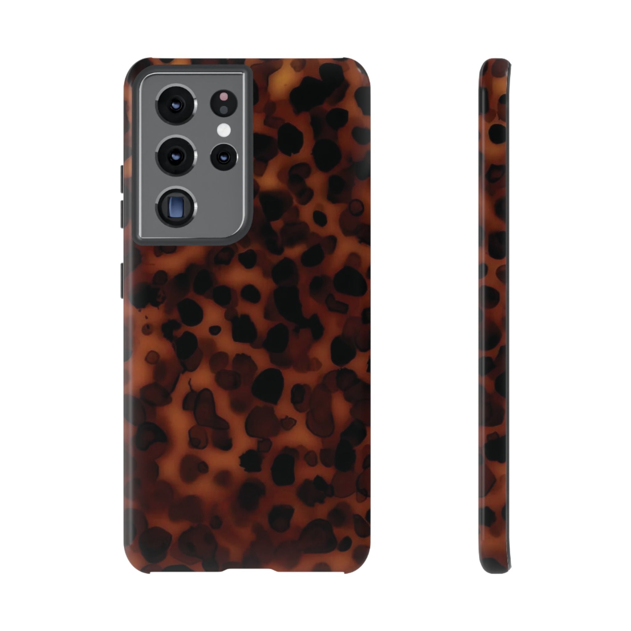 Shell Game Tortoiseshell Print Galaxy Case